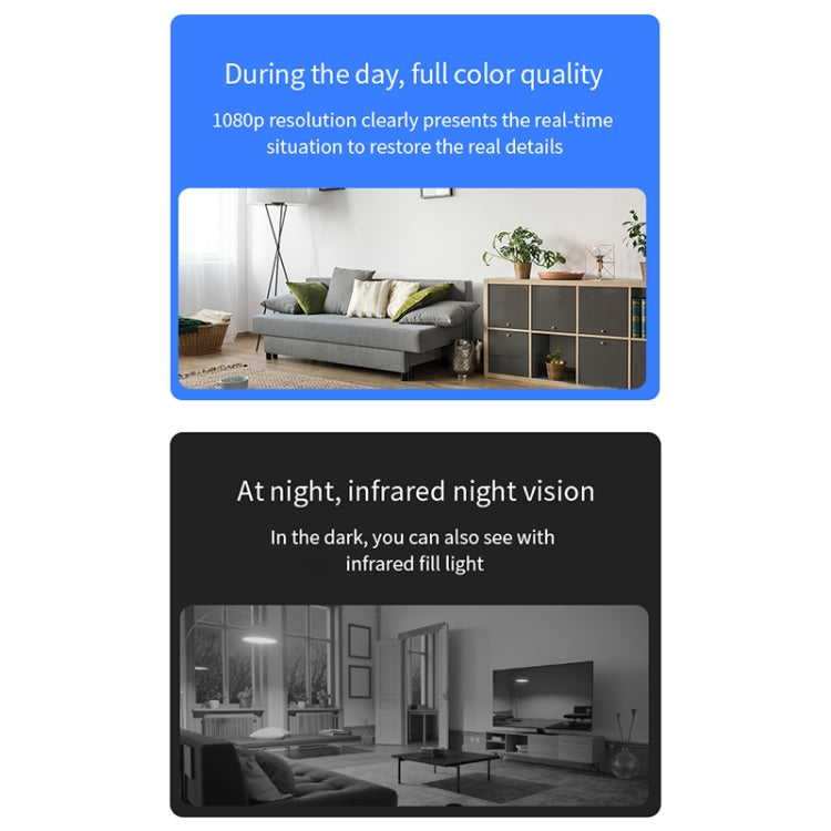 X2 Smart HD Mini WiFi Camera Support Night Vision & Motion Detection & TF Card X2 Smart HD Mini WiFi Camera Support Night Vision & Motion Detection & TF Card
